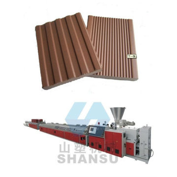 HDPE Plastic Profile Production Machine/Line